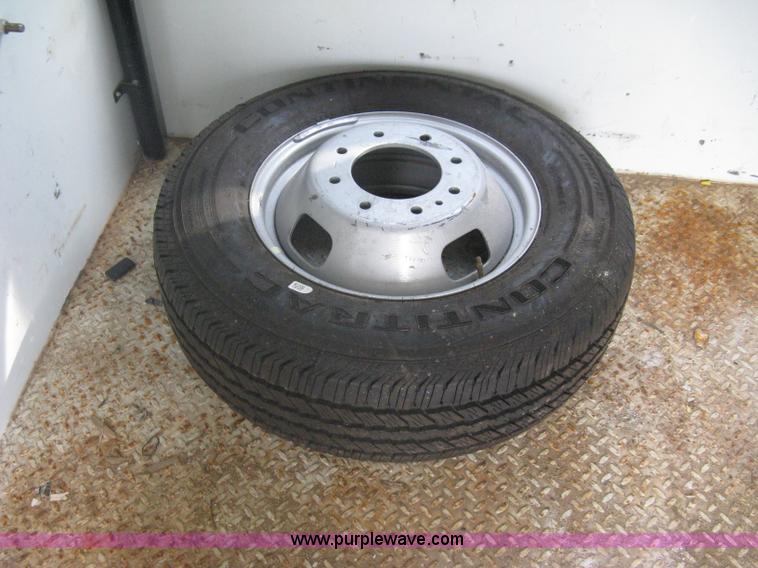 image for item A6367 2008 Ford F350 XL Super Duty utility box truck