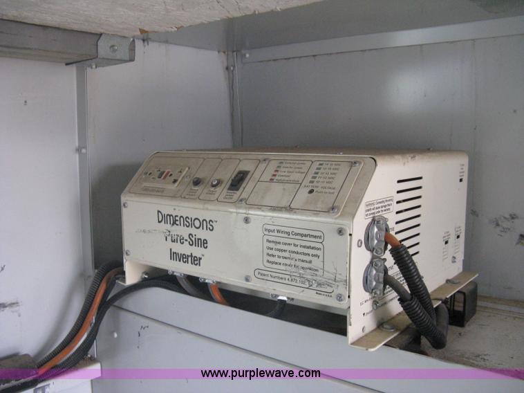 image for item A6367 2008 Ford F350 XL Super Duty utility box truck