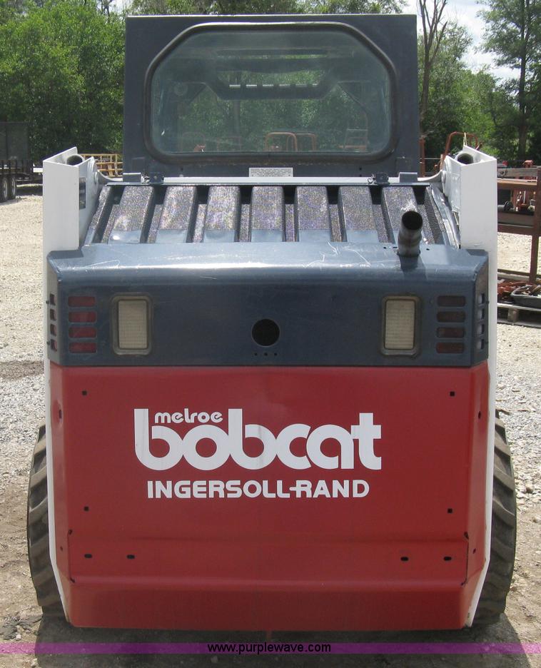 image for item A6374 1993 Bobcat 753 skid steer