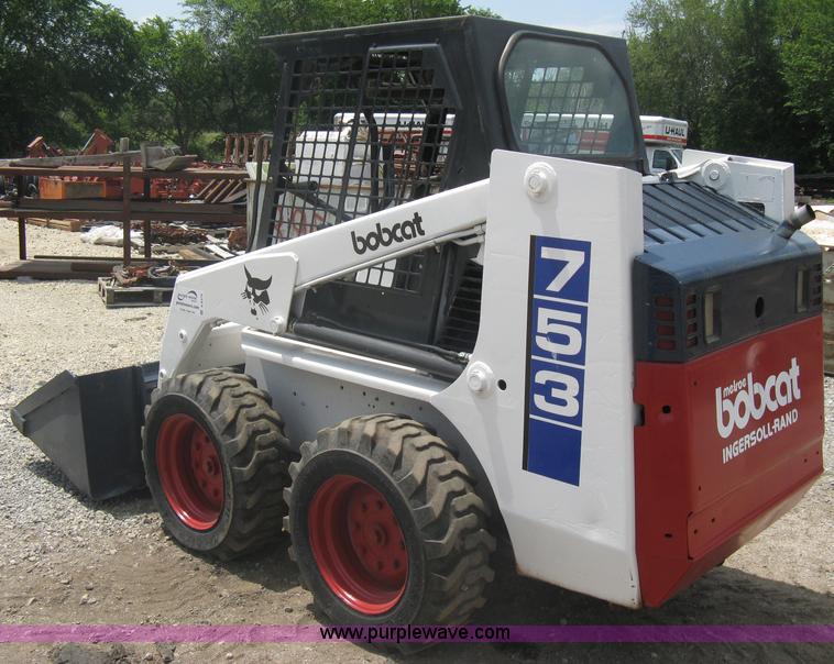image for item A6374 1993 Bobcat 753 skid steer