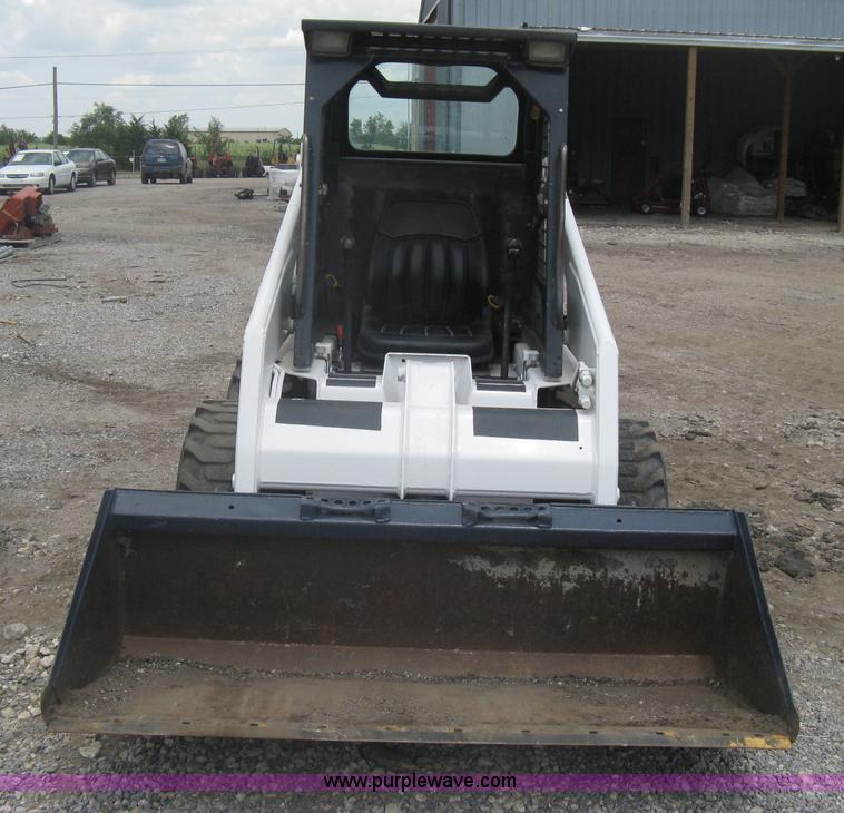 image for item A6374 1993 Bobcat 753 skid steer