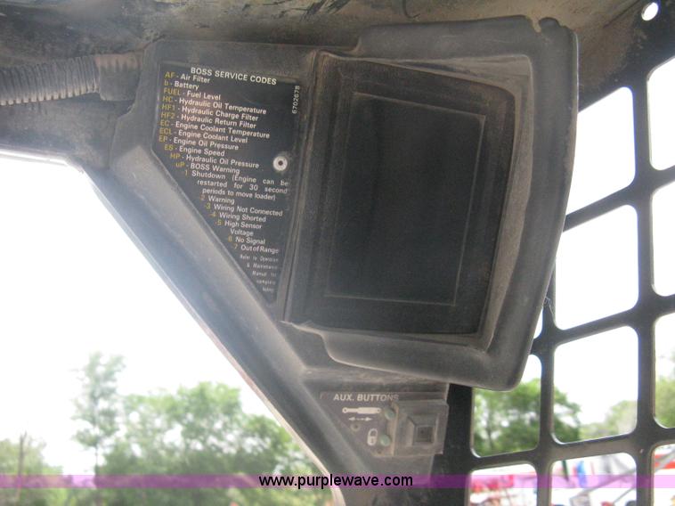 image for item A6374 1993 Bobcat 753 skid steer