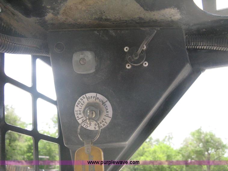 image for item A6374 1993 Bobcat 753 skid steer