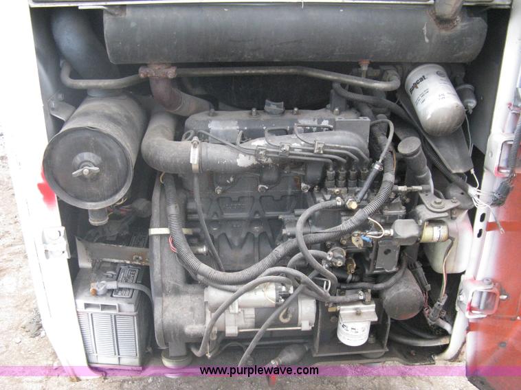 image for item A6374 1993 Bobcat 753 skid steer