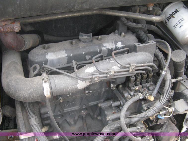 image for item A6374 1993 Bobcat 753 skid steer