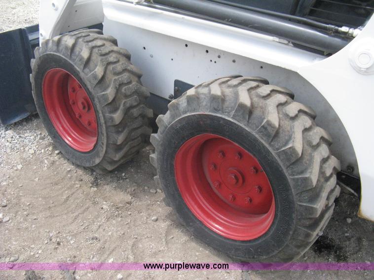 image for item A6374 1993 Bobcat 753 skid steer