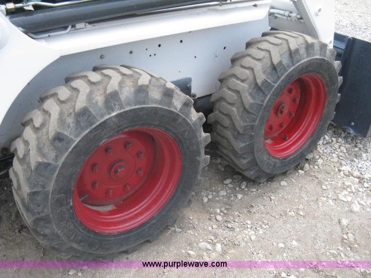 image for item A6374 1993 Bobcat 753 skid steer