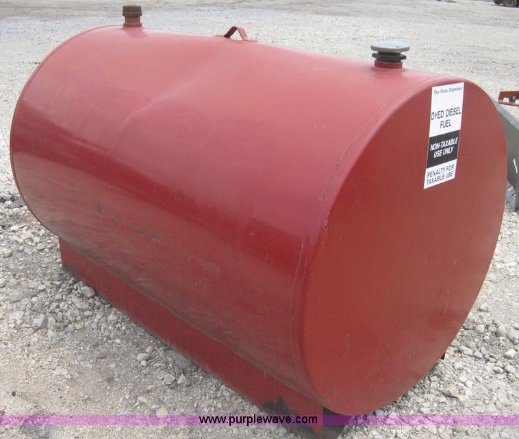 image for item A6376 300 gallon fuel tank