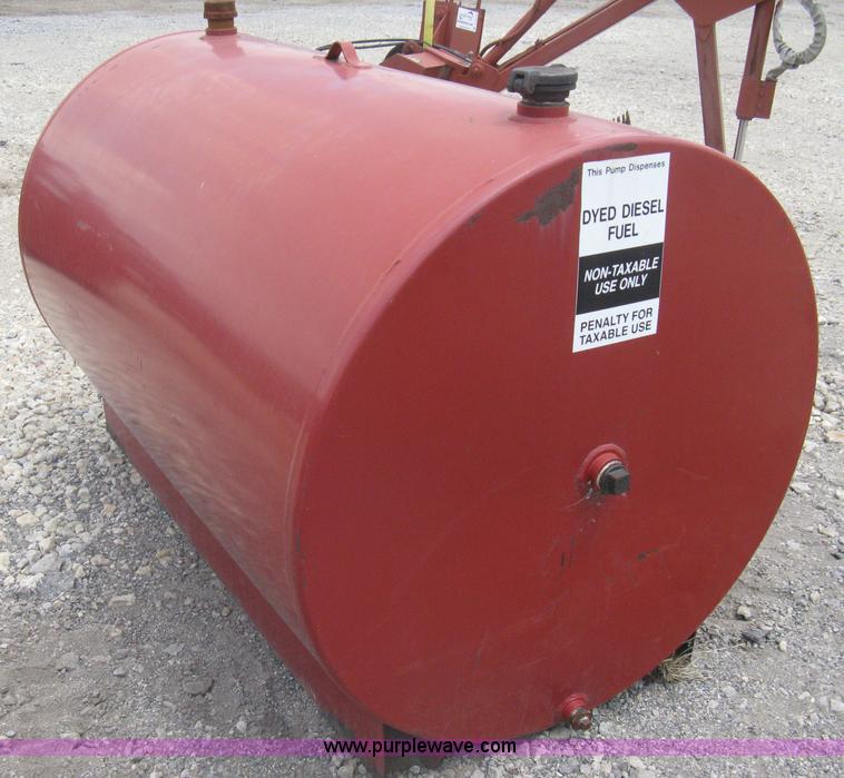 image for item A6377 300 gallon fuel tank