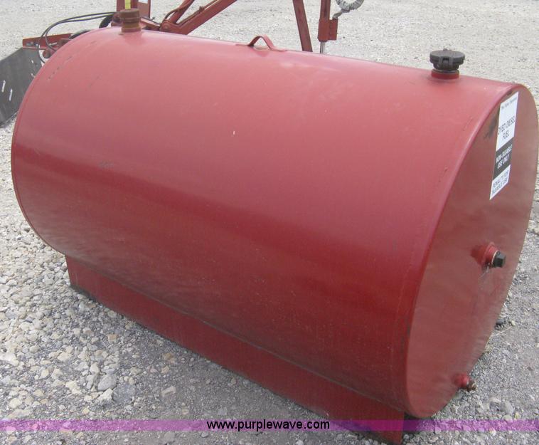 image for item A6377 300 gallon fuel tank