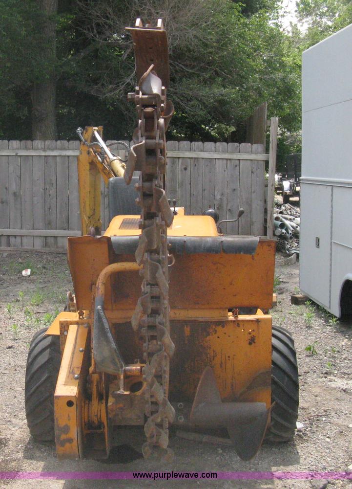 image for item A6380 Case Davis FleetLine 30+4 trencher/backhoe