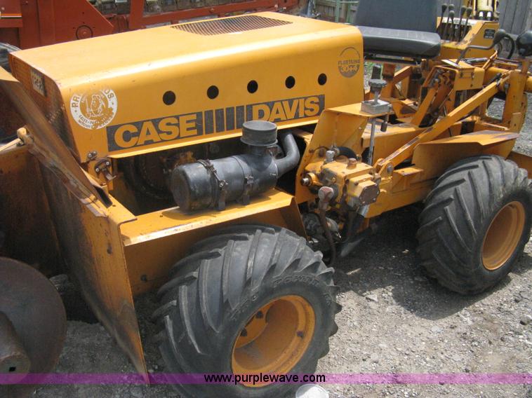 image for item A6380 Case Davis FleetLine 30+4 trencher/backhoe