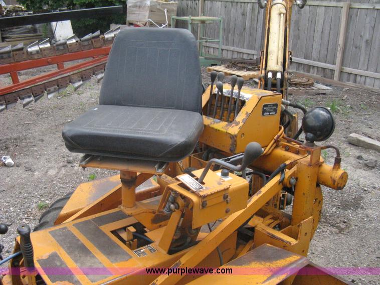 image for item A6380 Case Davis FleetLine 30+4 trencher/backhoe