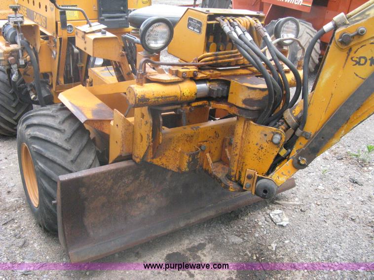 image for item A6380 Case Davis FleetLine 30+4 trencher/backhoe