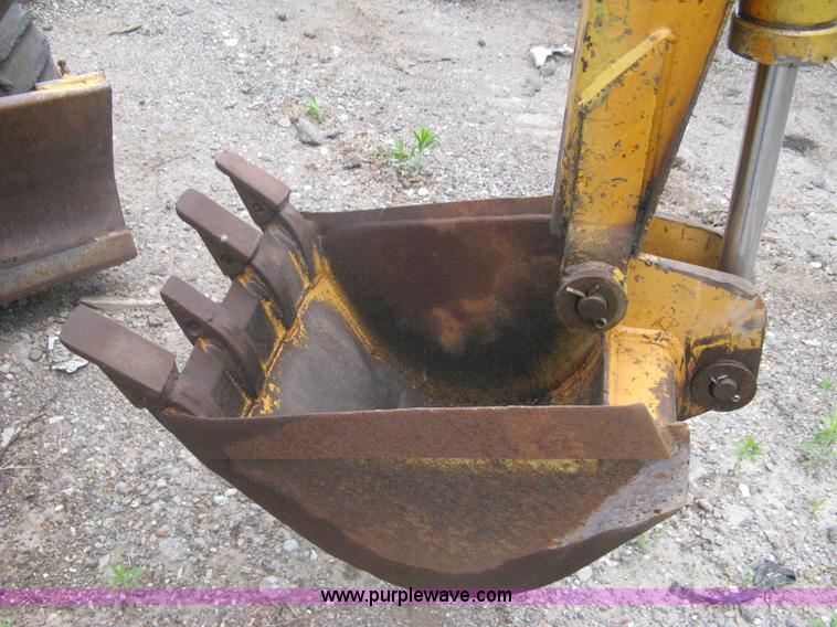 image for item A6380 Case Davis FleetLine 30+4 trencher/backhoe