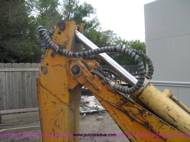 image for item A6380 Case Davis FleetLine 30+4 trencher/backhoe