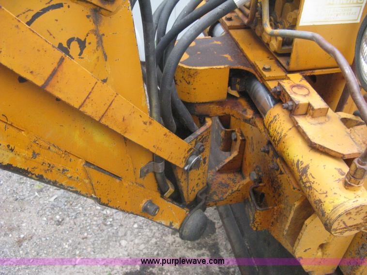 image for item A6380 Case Davis FleetLine 30+4 trencher/backhoe