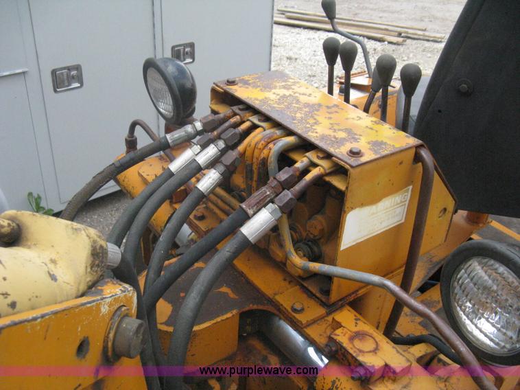 image for item A6380 Case Davis FleetLine 30+4 trencher/backhoe