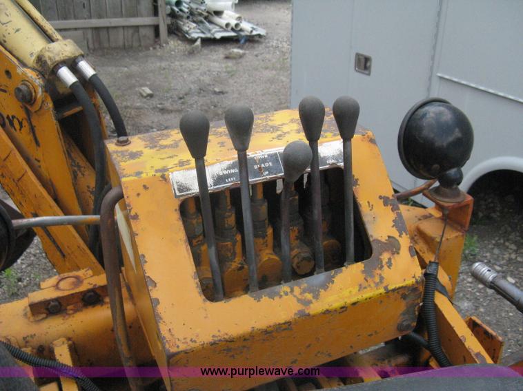 image for item A6380 Case Davis FleetLine 30+4 trencher/backhoe