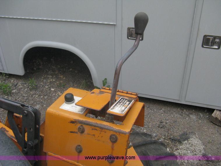 image for item A6380 Case Davis FleetLine 30+4 trencher/backhoe