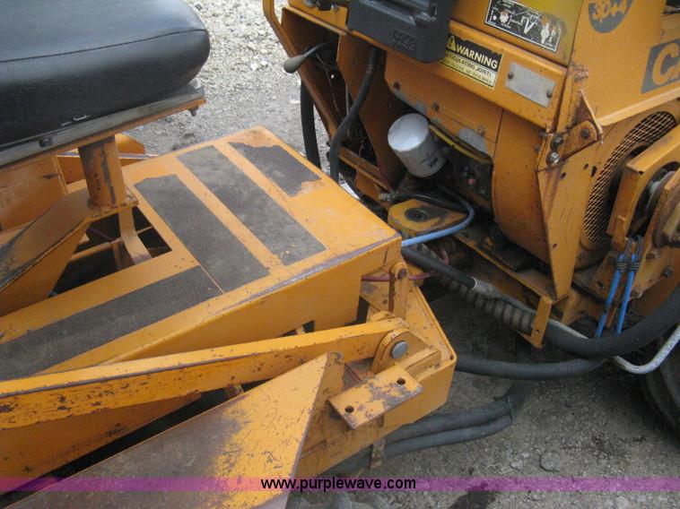 image for item A6380 Case Davis FleetLine 30+4 trencher/backhoe