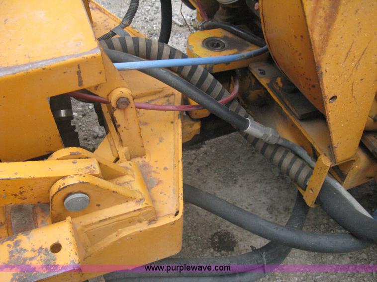 image for item A6380 Case Davis FleetLine 30+4 trencher/backhoe