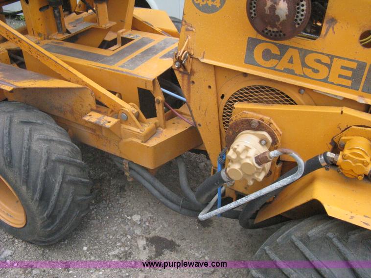 image for item A6380 Case Davis FleetLine 30+4 trencher/backhoe