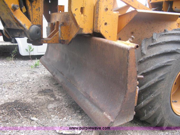 image for item A6380 Case Davis FleetLine 30+4 trencher/backhoe