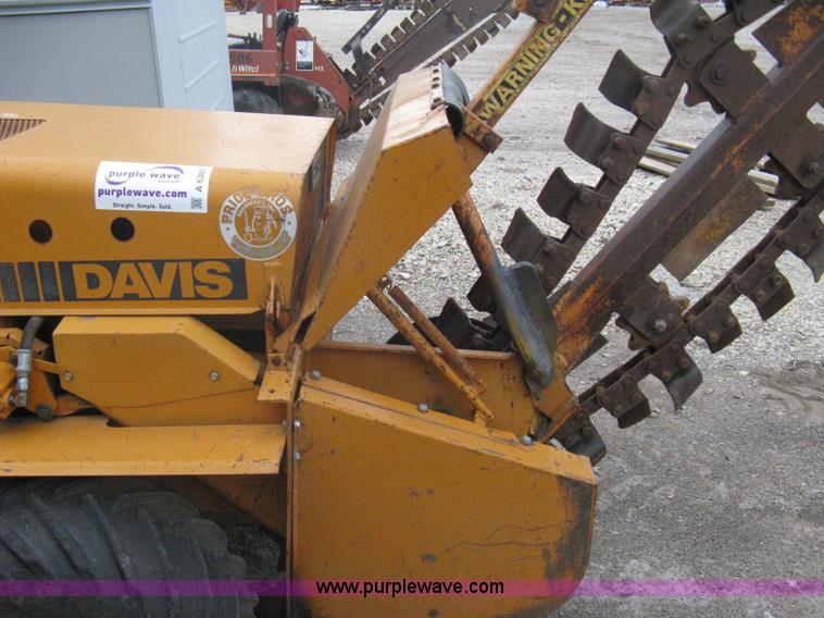 image for item A6380 Case Davis FleetLine 30+4 trencher/backhoe