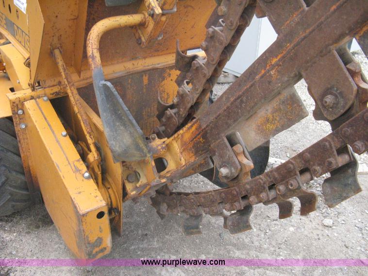 image for item A6380 Case Davis FleetLine 30+4 trencher/backhoe