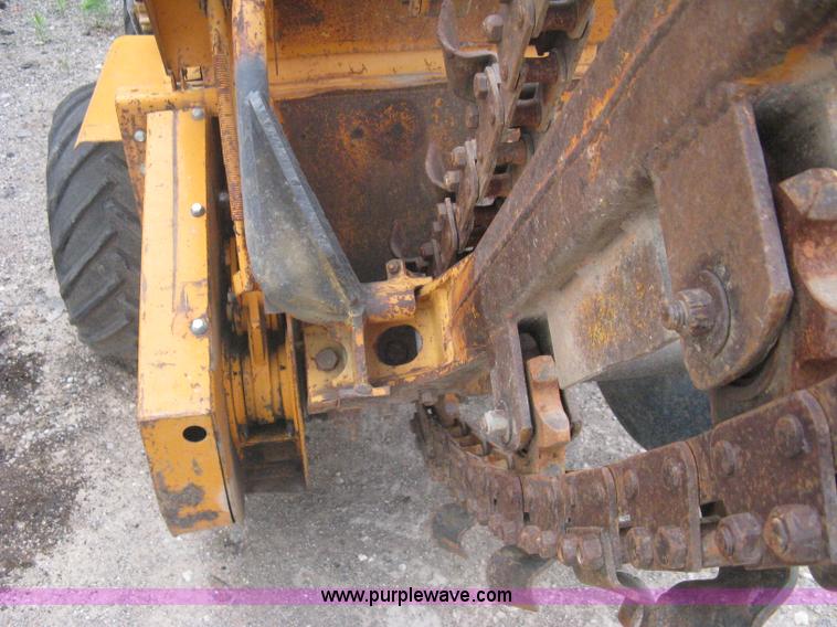 image for item A6380 Case Davis FleetLine 30+4 trencher/backhoe
