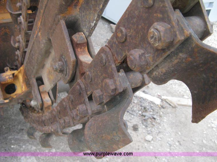 image for item A6380 Case Davis FleetLine 30+4 trencher/backhoe