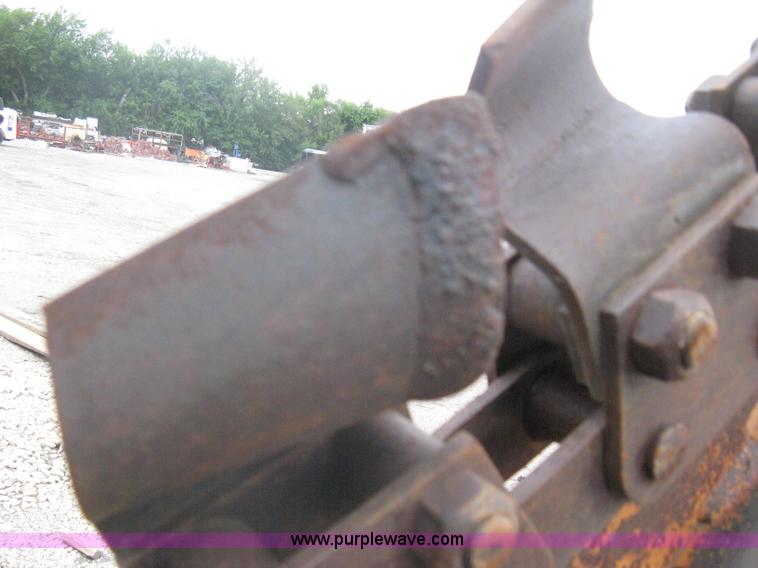 image for item A6380 Case Davis FleetLine 30+4 trencher/backhoe