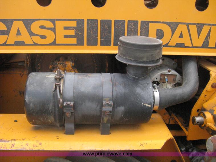 image for item A6380 Case Davis FleetLine 30+4 trencher/backhoe