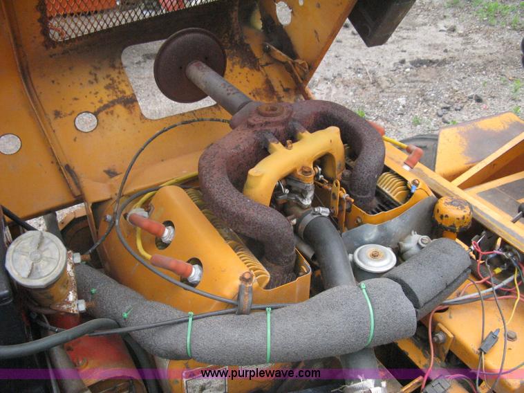 image for item A6380 Case Davis FleetLine 30+4 trencher/backhoe