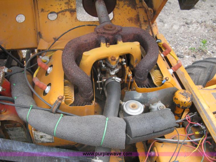 image for item A6380 Case Davis FleetLine 30+4 trencher/backhoe