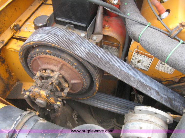 image for item A6380 Case Davis FleetLine 30+4 trencher/backhoe