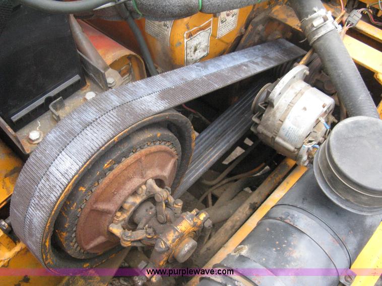 image for item A6380 Case Davis FleetLine 30+4 trencher/backhoe