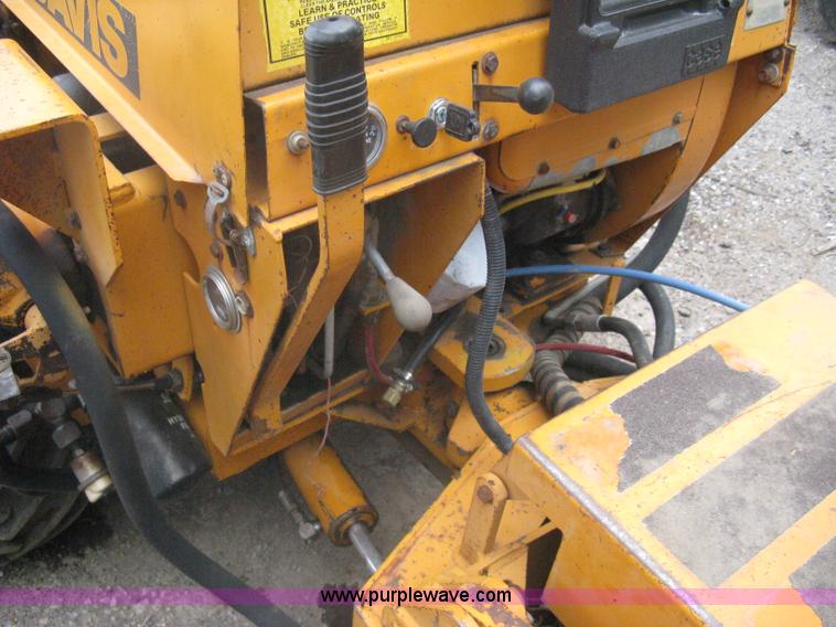 image for item A6380 Case Davis FleetLine 30+4 trencher/backhoe