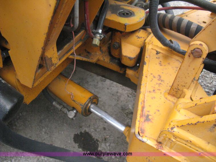 image for item A6380 Case Davis FleetLine 30+4 trencher/backhoe