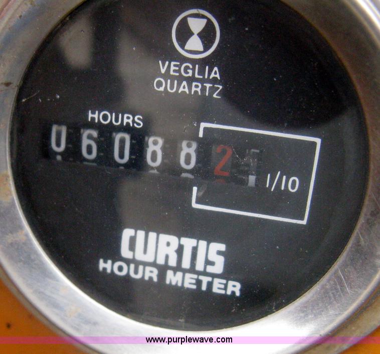 image for item A6380 Case Davis FleetLine 30+4 trencher/backhoe