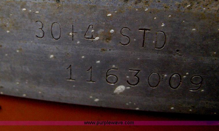 image for item A6380 Case Davis FleetLine 30+4 trencher/backhoe