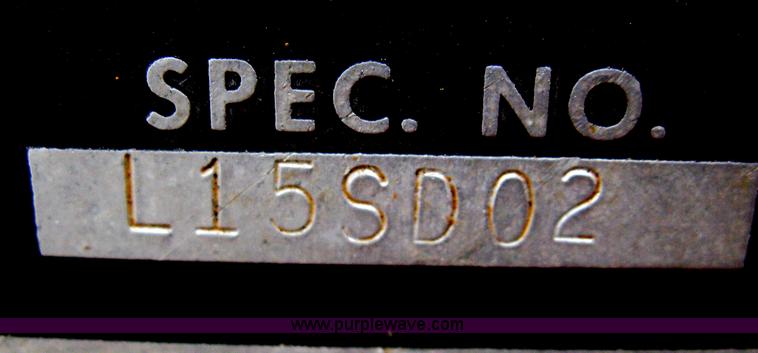 image for item A6380 Case Davis FleetLine 30+4 trencher/backhoe