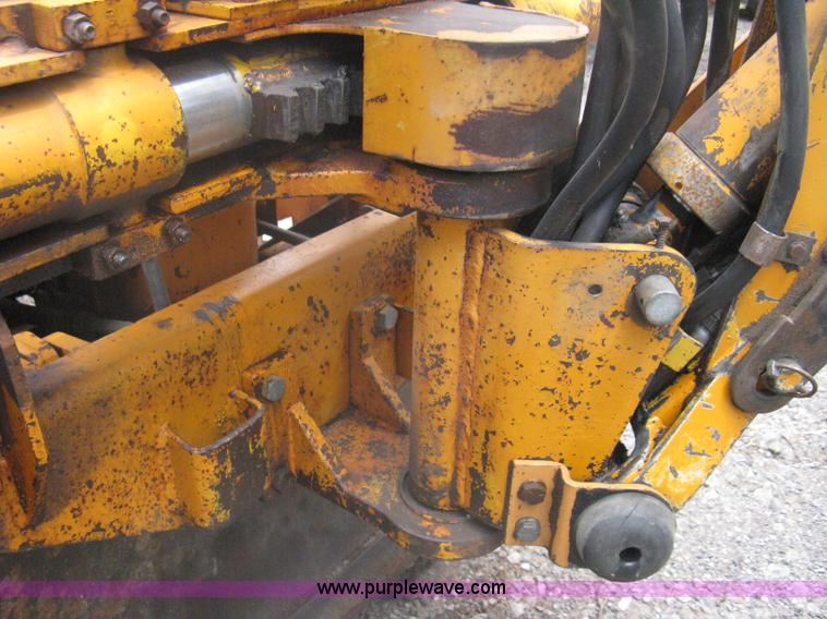 image for item A6380 Case Davis FleetLine 30+4 trencher/backhoe