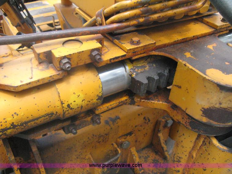 image for item A6380 Case Davis FleetLine 30+4 trencher/backhoe