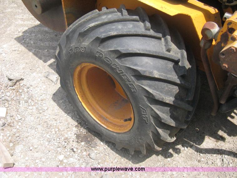 image for item A6380 Case Davis FleetLine 30+4 trencher/backhoe