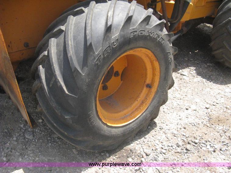 image for item A6380 Case Davis FleetLine 30+4 trencher/backhoe