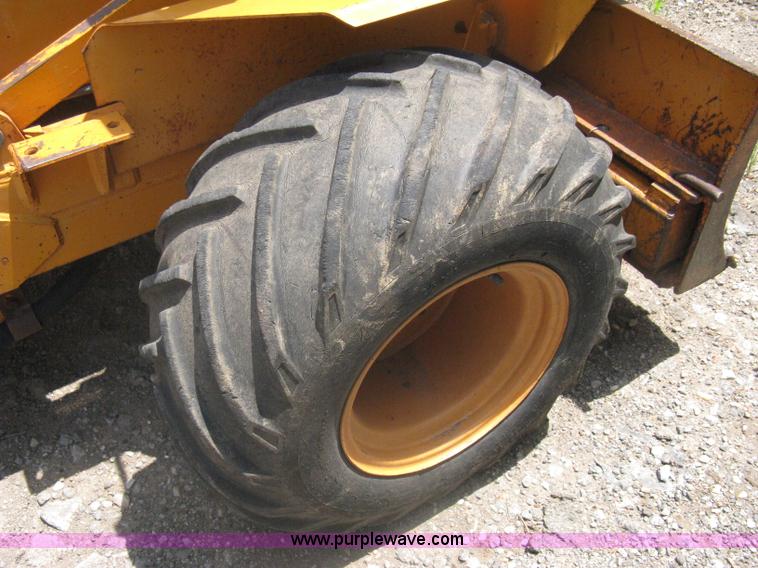 image for item A6380 Case Davis FleetLine 30+4 trencher/backhoe