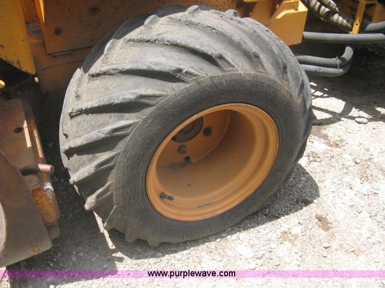 image for item A6380 Case Davis FleetLine 30+4 trencher/backhoe