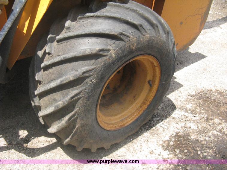 image for item A6380 Case Davis FleetLine 30+4 trencher/backhoe